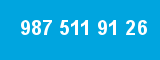 987 511 91 26